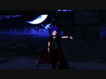 【遊戯王MMD】ユートで黒猫