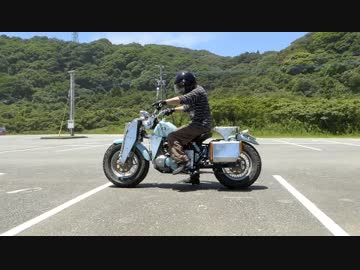 ２輪駆動バイク作ってみた。