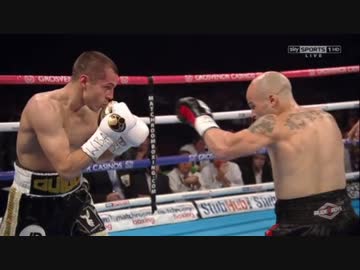 ボクシング　スコット・クイッグ vs キコ・マルチネス