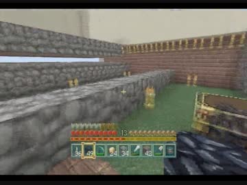 蛙ノ肉　マイクラPS3ぶらり旅　【激闘編】　その9　「改築」