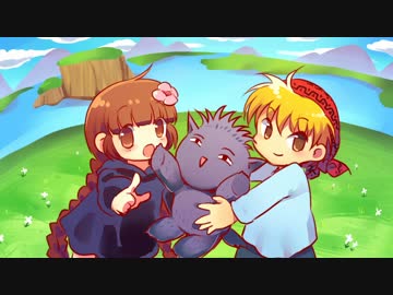 イタリア語版 魔法陣グルグル OP Fuli ver