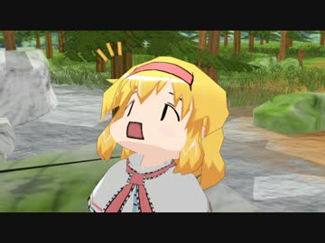 東方ＭＭＤ　こちら霧雨魔法店　３話