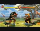 EVO2015 Salty Suite USFⅣ ボンちゃんvsPR Balrog 5先　2/2