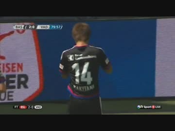 【柿谷曜一朗：1G!!】バーゼル vs. ファドゥーツ【ハイライト編：開幕戦】