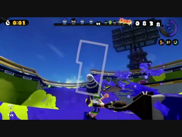 【スプラトゥーン】シェフの気まぐれホクサイ~季節の奈美恵を添えて~１