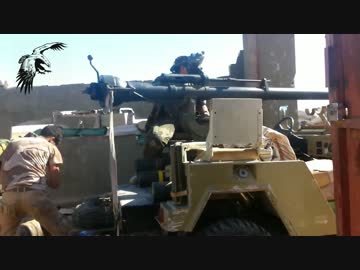 【イラク】M40無反動砲の装填・発射・撤収まで【ヒャッハー】