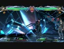 BLAZBLUE　ハザマ　中央コンボ