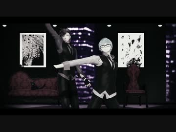 【MMD刀剣乱舞】　保護者2人に　疑心暗鬼　踊ってもらった