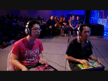 EVO2015 GGXrd GrandFinal 小川 vs ナゲ part1