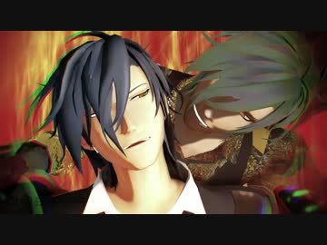 【ＭＭＤ刀剣乱舞】-unravel-【W燭台切】