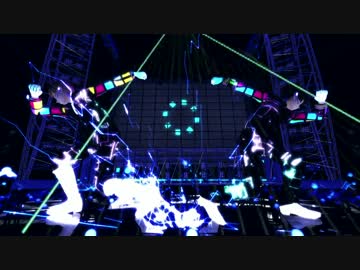 【APヘタリアMMD】サイバーサンダーサイダー【アイランドルライブ2015】