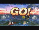 EVO2015 大乱闘スマッシュブラザーズforWiiU あばだんご vs Dabuz（会場音声有）