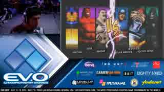 EVO2015 UMVC3 WinnersSemiFinal KaneBlueRiver vs Frutsy