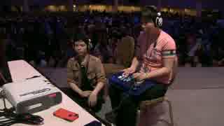 EVO2015 UMVC3 TOP8Losers RF vs Cross