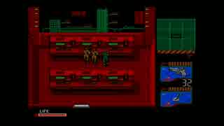 【実況】社会人と学生でスニーキングミッション【MG2】 part4