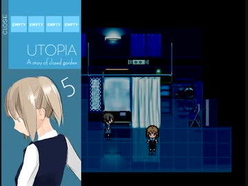 UTOPIA【主人公:あかね】やってみた1【プレイ】〖恐怖体験プロジェクト二人目〗