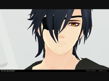 【MMD刀剣乱舞】Treasure【お着替え燭台切】