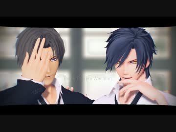 【MMD刀剣乱舞】　3曲詰め合わせ　【燭台切・へし切】