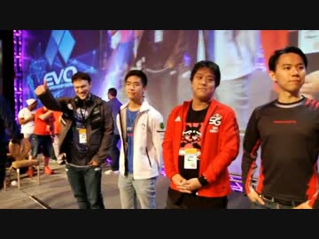 EVO2015 ウル4 表彰式
