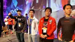 EVO2015 ウル4 表彰式