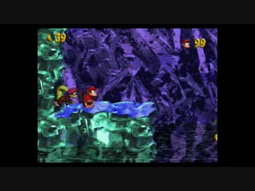 スーパードンキーコング2　クッキー☆&amp;淫夢.sdk14