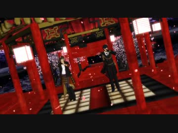 【MMD刀剣乱舞】伊達組で朧【燭台切・大倶利伽羅】