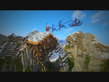 【Minecraft】マイクラ建築60分一本勝負#33【TimeLapse】