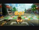 男の最高速カスタムでぼそぼそ実況するマリオカート８【part91】