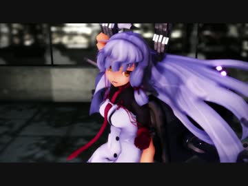 【艦これMMD】叢雲改二がかっこよくキレのある「ELECT」