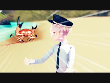 【MMD刀剣乱舞】五虎退_ピンクキャット