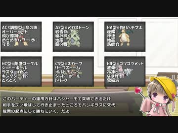 東北ずん子？の軍鶏大戦ORAS part6