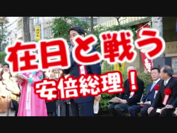 【歴代最高】在日と戦っている安倍総理!