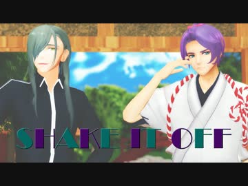 アオエとカセンが内番サボって踊るだけ.mp4