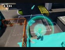 スプラトゥーン スプリンクラー研究【設置例1】