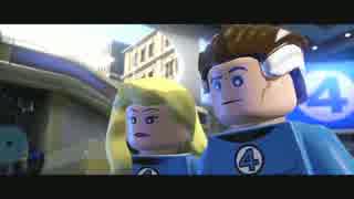 シモンズのLego Marvel Super Heroes　実況　第27話