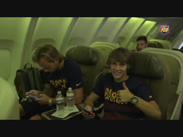FC BARCELONA US TOUR - Day 1