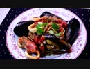 ペスカトーレ♪　～濃厚魚介のトマトソースで！～