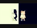 【ダンガンロンパMMD】モノクマとモノミでBad Apple!!