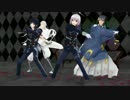 【MMD 刀剣乱舞】威風堂々/Pomp and Circumstance【骨喰/鯰尾/三日月/鶴丸】