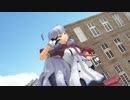【MikuMikuDance】艦隊これくしょん　なんてったってアイドル   -cover- moco momo.