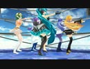 【ＭＭＤ】ぶれないアイで【ミク＆ＧＵＭＩ＆ネル＆カイト＆がくぽ】