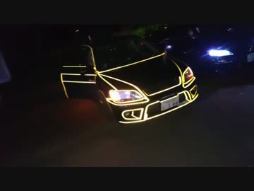 ツレの車でスーパー林道行ってみた　ランチタイム　Part3