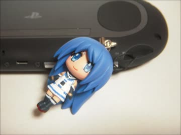 艦これの五月雨（っぽい何か）のストラップを作ってみよう!