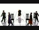 【MMD刀剣乱舞】from Y to Y を5人に踊っていただきました