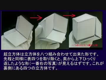 四次元空間を見る・触る・実感するpart2