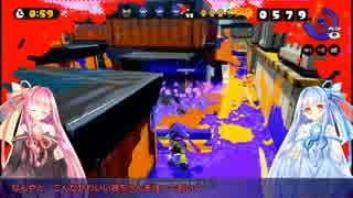 【スプラトゥーン】撲殺天使茜ちゃん【ボカロ実況】