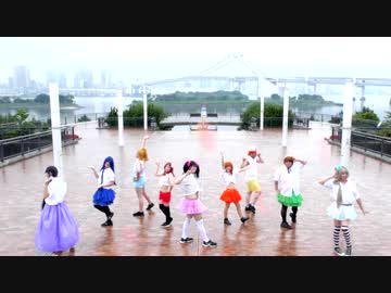 【ボカライブ！】夏色えがおで1,2,Jump! 踊ってみた【ＰＶ風】