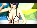 【MMD艦これ】天龍が夏季限定グラフィック風の水着でSo much loving you！