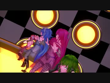 透け透けドレスなボカロたちでKiLLER_LADY（紳士向け）