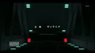 ガンダムAGEのOPをがっこうぐらし！のOPに差し替えた